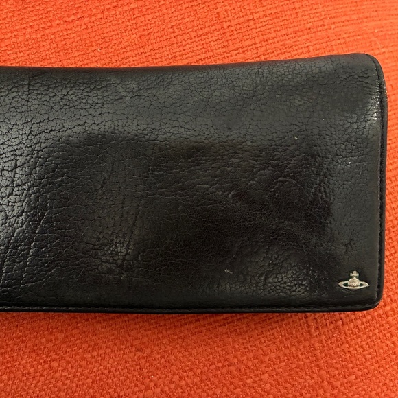 Vivienne Westwood Handbags - Vivienne Westwood Black Leather Wallet
